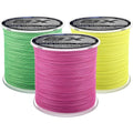 Rikimaru 8X Pro Braids 300yds 1000yds for Long Casting Tournament Fishing Line Sea Angling Line Fresh &Salt Water Hilo De Pescar