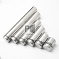 Glass Fasteners 12mm Stainless Steel Acrylic Advertisement Standoffs Pin Nails Billboard Fixing Mounts Holder Standoff Screw