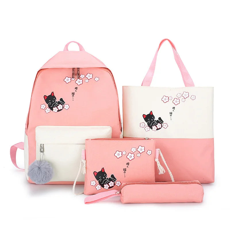 Wholesale Promotional Waterproof Backpack Girl School Bag Girl School Backpacks 2026