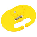 Youmu Yellow Plastic Anti-Sucking Calf Nose Prick Weaner for 7-8 Month Old Calves Livestock Veterinary Instrument