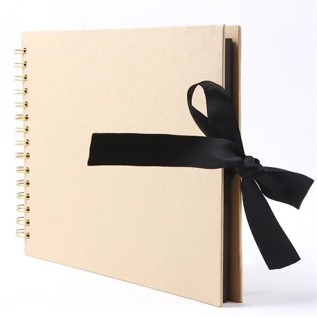 Customizable DIY Photo Album Kraft Scrapbook Wedding Memories Novelty Gifts High-quality Scrapbooking