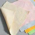 WangFu Custom Logo Jewelry Polishing Cloth Pink Color for Jewelry Packaging