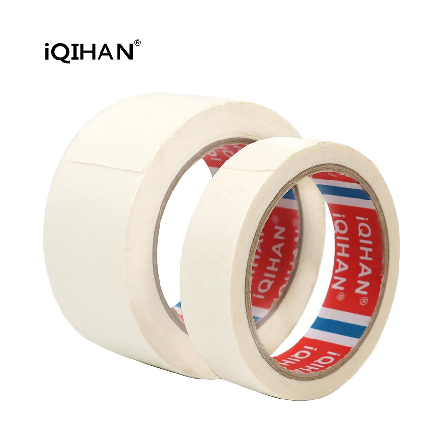 Custom Goldband Yellow Painters Paper Washi Tape High Temperature Resistance Automotive Masking Tape