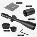 For SPINA OPTICS 6-36x56 Super Shockproof Telescopic Sight Aluminum Alloy Hunting Scope for Long Distance Tactical Wholesale