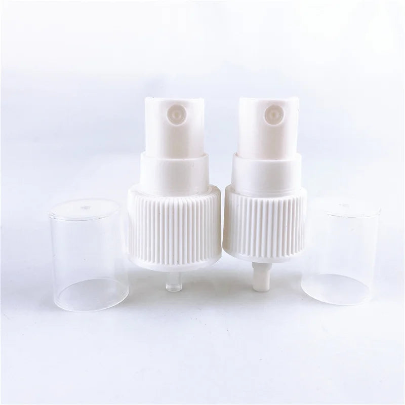 Free Sample Essential Oil Spray Pump 20/410 24/410 Fine Mist Sprayer Oil Pump Plastic pp White Facial Oil Sprayer Bottle Pump