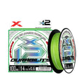 100% Japan Original YGKX Upgrade 100m 150m 200m X12 Braid Super Smooth Low Stretch Fishing Line High Strength Ocean Fishing Line