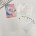 Wholesale Custom A6 Pu Leather Money Cash Mermaid Budget Binder with Cash Envelopes Business Daily Planner Book and Notebooks