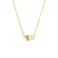 Fashion Jewelry 925 Sterling Silver Geometric Olive Colored Oval Shape Diamond Zircon Pendant Gold Plated Necklaces Women