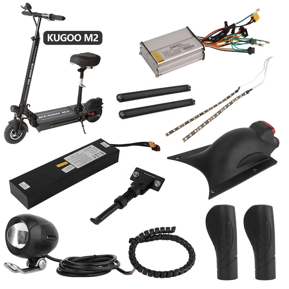 Factory Wholesale Electric Scooter Accessories Spare Parts Scooter for Kugoo M2