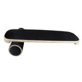 Fitness Yoga Kids Custom Printing logo Wooden Wobble Roller Balance Board Trainer