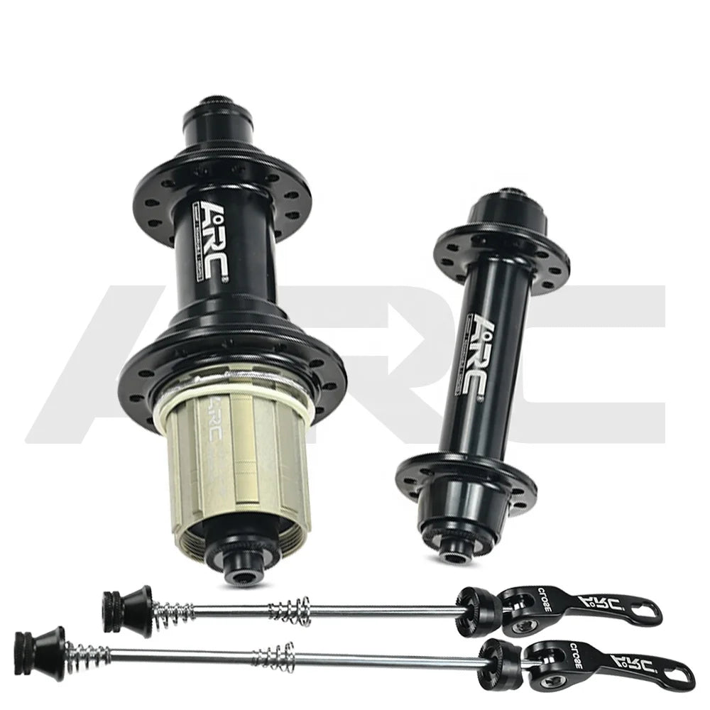 2022 ARC Super Light Bicycle Hub  RT002FARC 20/24H J-bend 4 Pawl CNC Machining Aluminum Alloy Road Bicycle Hub