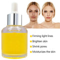 Private Label Fullerene Face Serum Potent Antioxidant Anti-Aging Treatment for Brightening Wrinkle Reduction and Skin Hydration