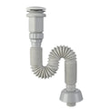 Adjustable 4 Inch Plastic Pop-Up Drain Stopper for Bathroom Faucet Vanity Sink Basin Drainer with Overflow Overflow Option