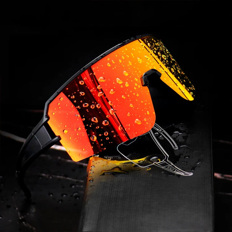 Custom Cycling Running Glasses UV400 Protection Sports Sunglasses Polarized PC Lens Designer Mens Fishing Running Safety Eyewear