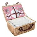 Camping Woven Storage Basket Hamper Picnic Wicker Basket 100% Handmade Outdoor Qingdao Multifunction Shandong Sustainable Willow