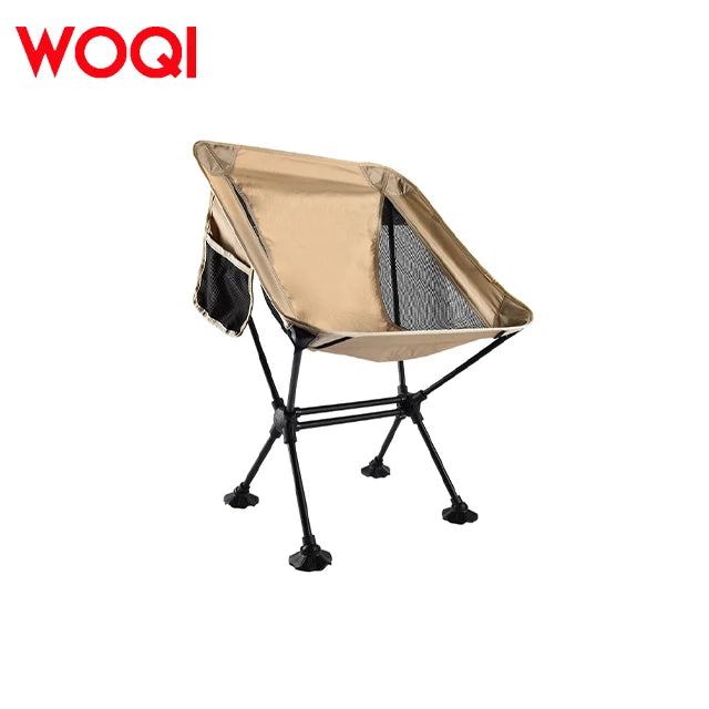 WOQI Lightweight Portable Chair Foldable Storage Bag Superior Durability Excellent Materials Outdoor Adults Use Supports 330lbs