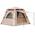New Design Outdoor Inflatable Camping Tent Outdoor Inflatable House Tent 5 Person Waterproof 420D Oxford Tent