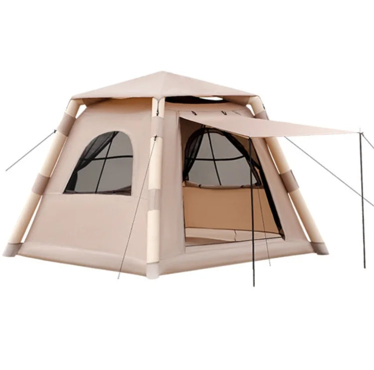 New Design Outdoor Inflatable Camping Tent Outdoor Inflatable House Tent 5 Person Waterproof 420D Oxford Tent