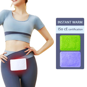 Natural Herb Heating Pads Pain Relief Patch for Menstrual Cramp OEM
