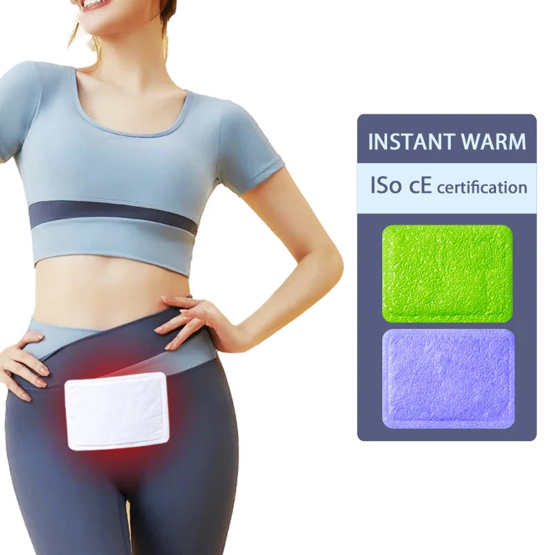 Natural Herb Heating Pads Pain Relief Patch for Menstrual Cramp OEM