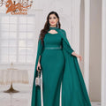 Eid Abaya Dubai Turkey Solid Color Kaftan Abaya Women Islamic Dress
