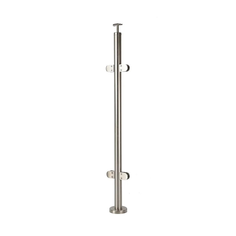 HL Brand SUS304 Stainless Steel Outdoor Stair Railing Modern Design Balustrade Handrail Satin/Mirror Finish China 2 Years