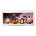 Custom 3D Deep MDF Photo Frame Customized Logo UV Printing Eco-Friendly Glass Shadow Box for Home Decor Blind Box Toys Storage