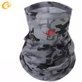 Custom LOGO High-elastic Breathable Moisture Wicking Head Scarf Anti-UPF Outdoor Sport Protection Skin Ice Silk Bandanas