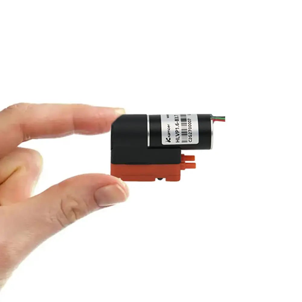 Kamoer HLVP1.6 Micro Vacuum Pump 3.7V DC Brushless Motor Diaphragm air Pump 1.6L/min for Gas Transfer Detection