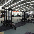 8 Station Cable Crossover Machine XR9951 Low Price Gym Equipment on Special Sale Steel Smith Rack for Leg Chest Back Exercise