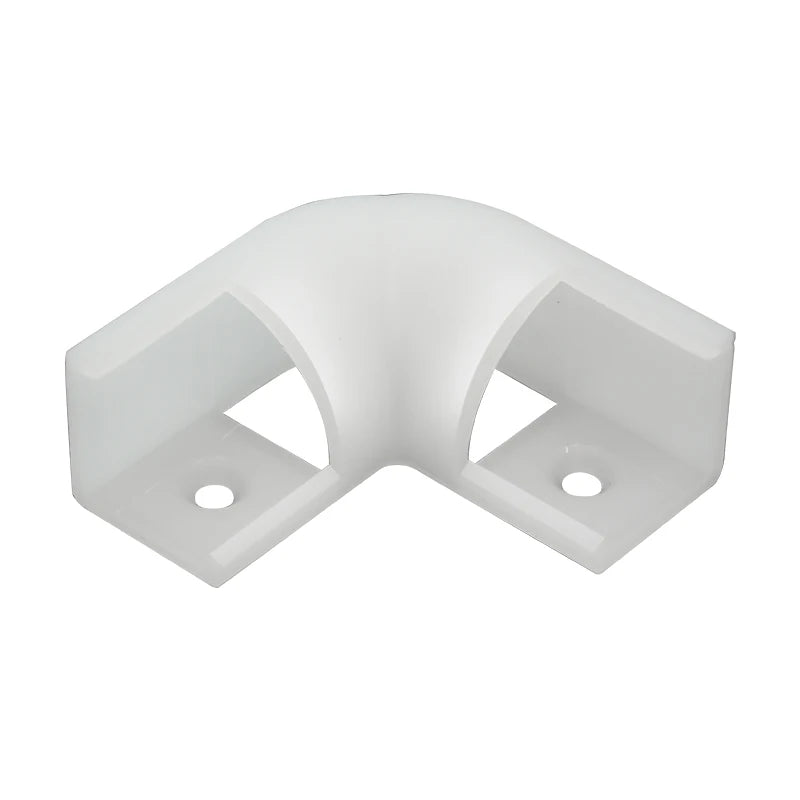 1616H 90 Degree V Shape Plastic Corner Connector Accessory for 16x16mm Led Aluminum Profile Channel