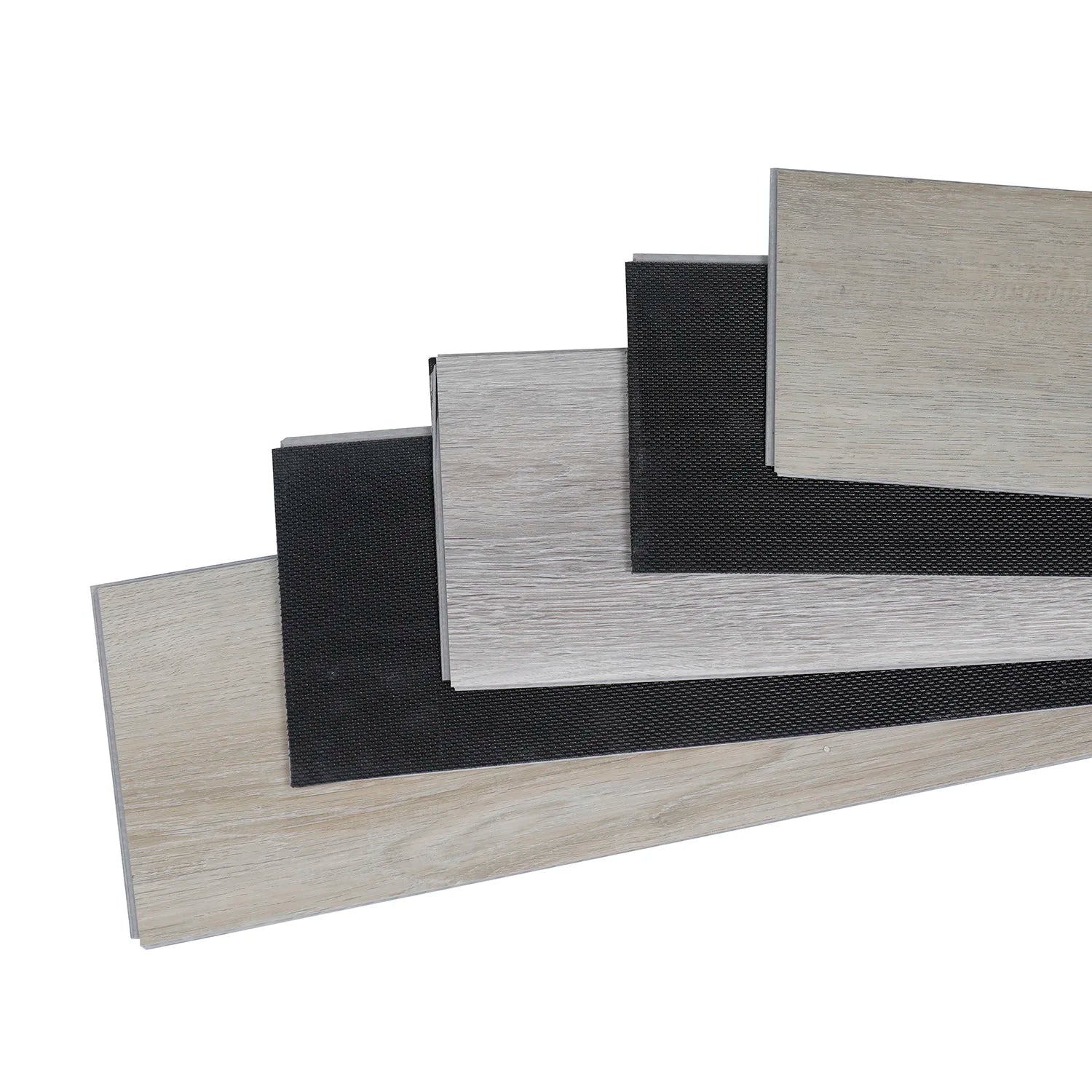 Indoor Flooring Scratch Resistant Waterproof Eco Friendly Vinyl Flooring