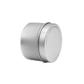 Candle Making Containers 4oz Silver Premium Wax Scent Candle Metal Tin Jars