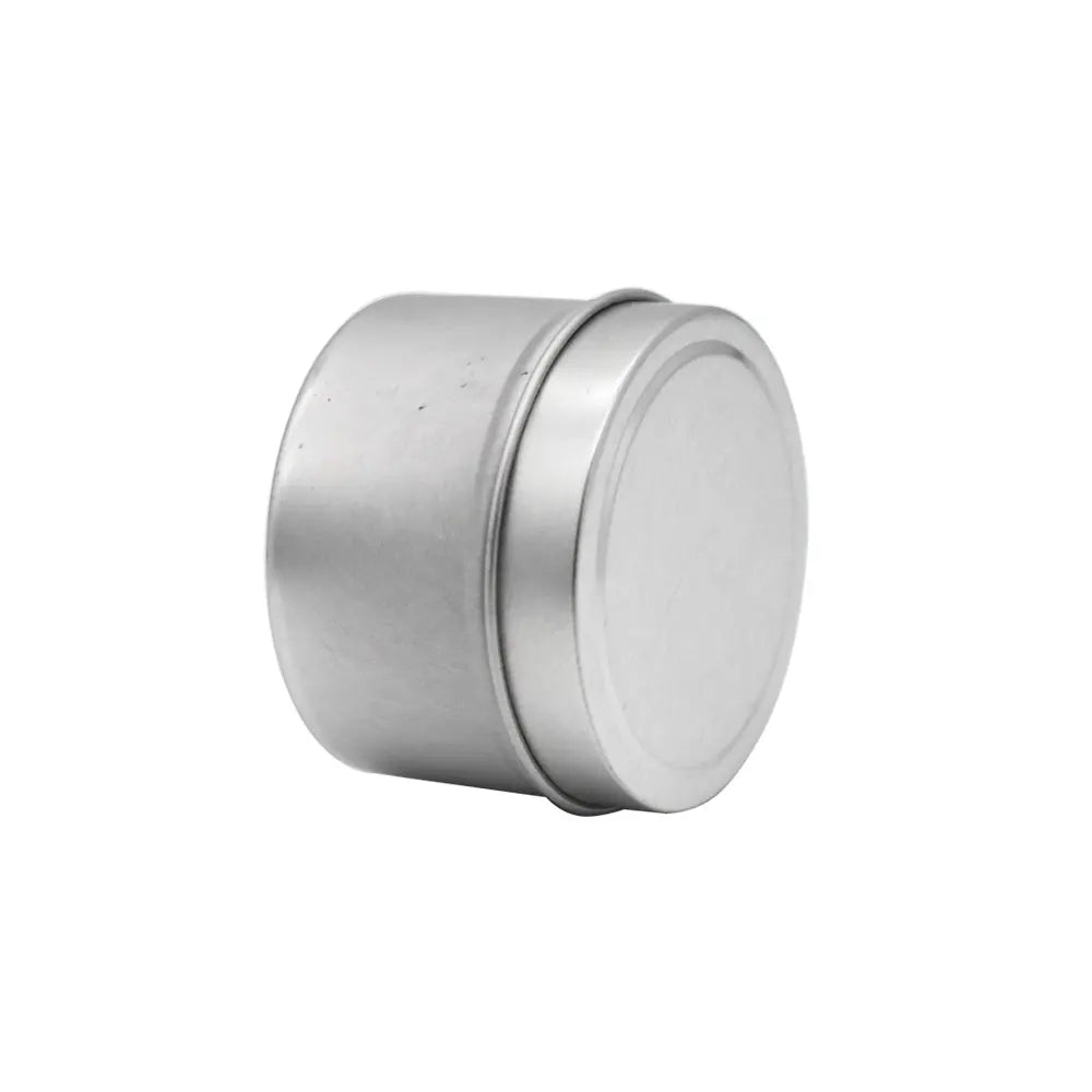 Candle Making Containers 4oz Silver Premium Wax Scent Candle Metal Tin Jars