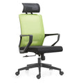 Factory Direct Sales New Style High Back Computer Office Chair Mesh Ergonomic Adjustable Mesh Fabric Office Chair