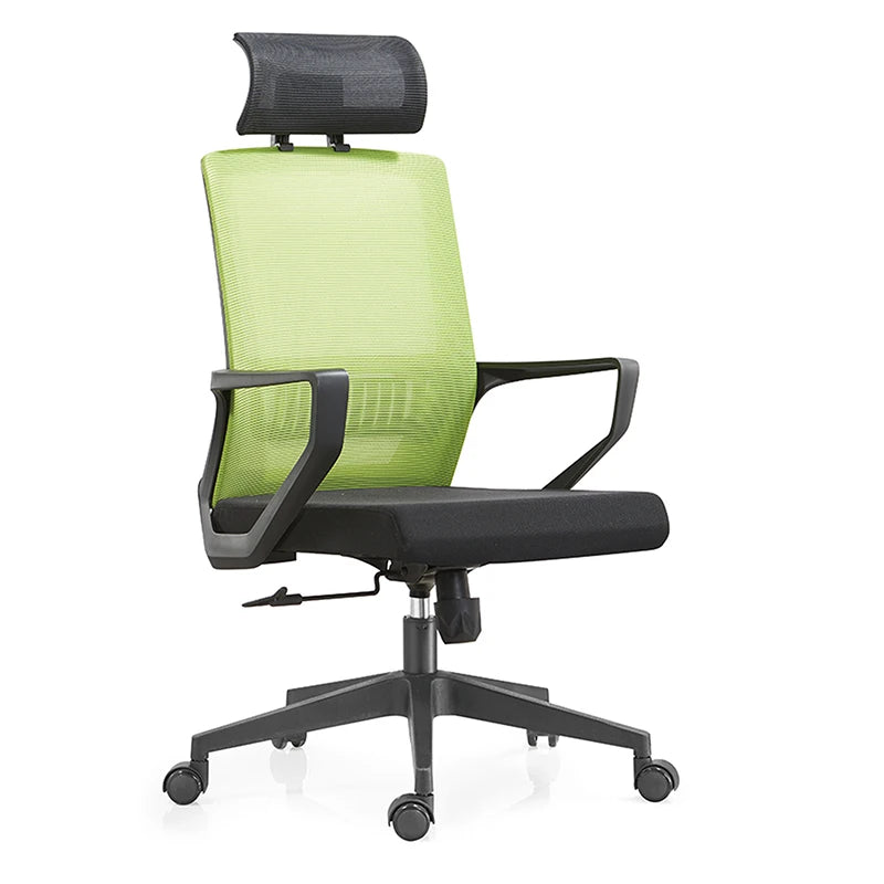 Factory Direct Sales New Style High Back Computer Office Chair Mesh Ergonomic Adjustable Mesh Fabric Office Chair