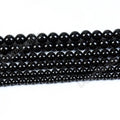 Natural Obsidian Healing Beads Black Obsidian Beads for Man Jewelry Making 4mm 6mm 8mm 10mm 12mm