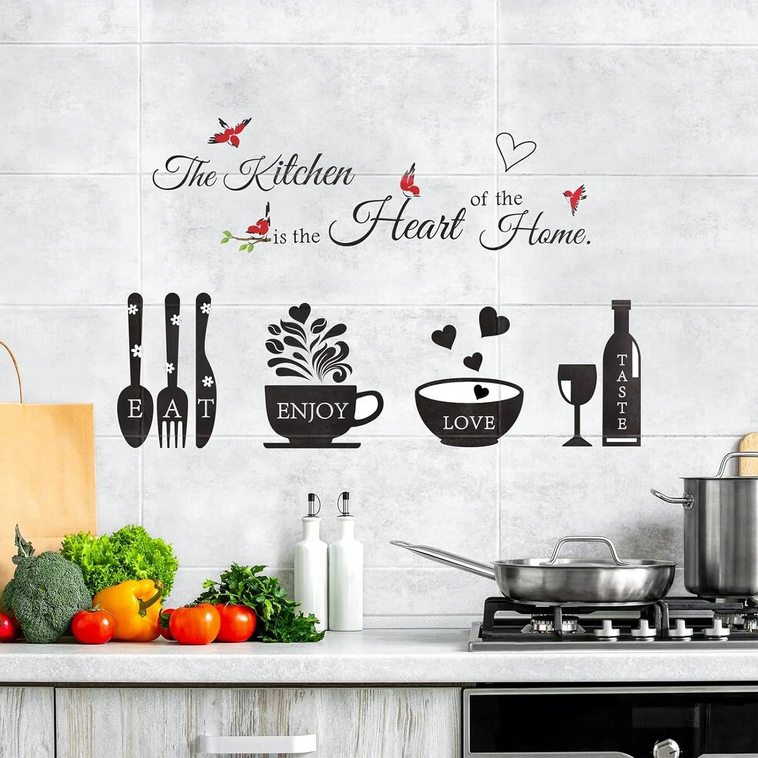 Customized Background Wall Self-adhesive Wallpaper Decal Stickers for Room Walls