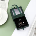 Jewelry Packaging Boxes Transparent Packaging Cases Plastic Film Floating Frame Custom Jewelry Boxes
