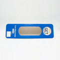 Custom logo Printed Paper French baguette Box with Window