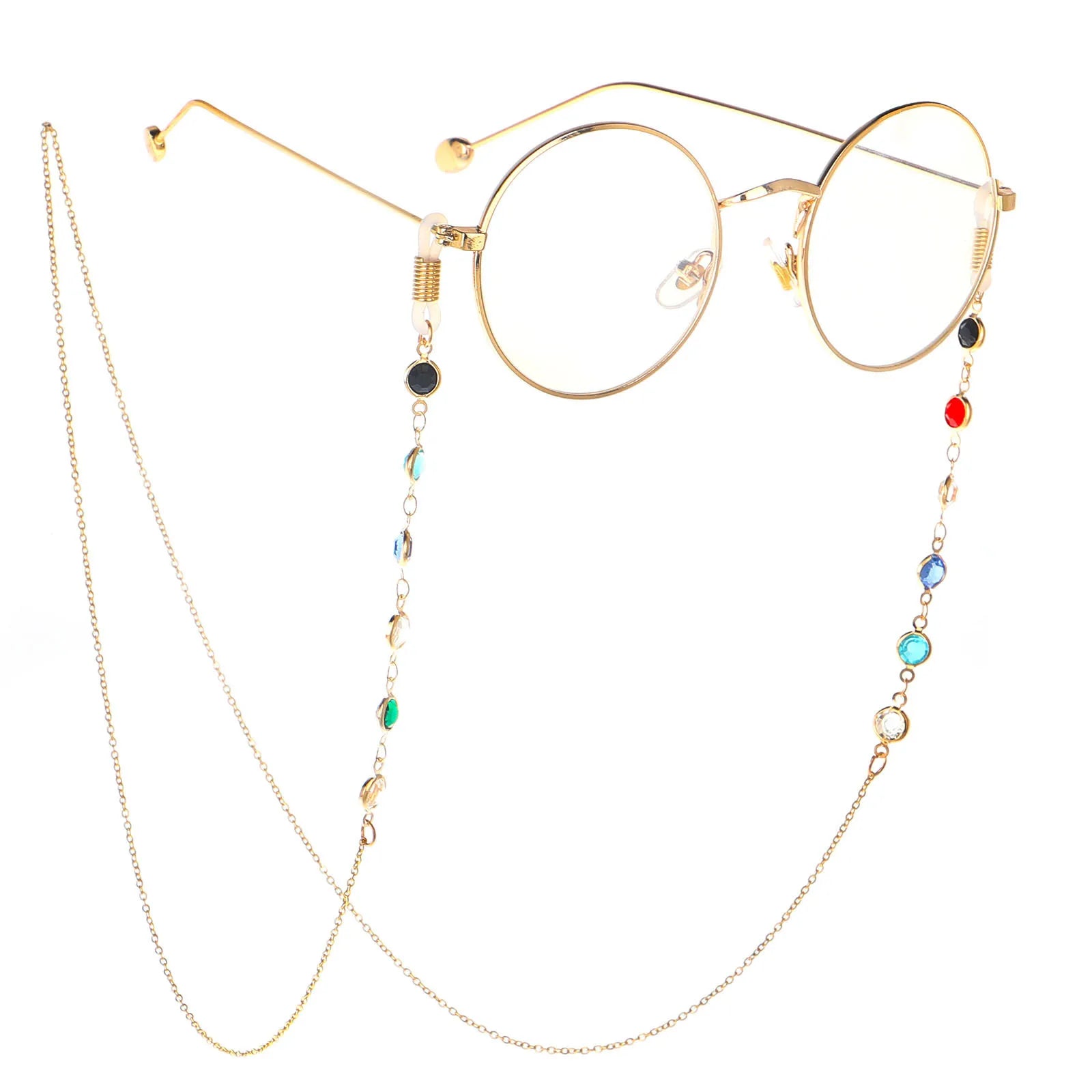 Metal Fashionable Whole Eyeglass Chain Cord Reading Glasses Cord Sunglasses Accessories