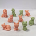 3D Teddy Puppy Candle Silicone Mold DIY Dog Wax Candle Making Soap Resin Clay Mold Christmas Gift Craft Supplies Home Decor