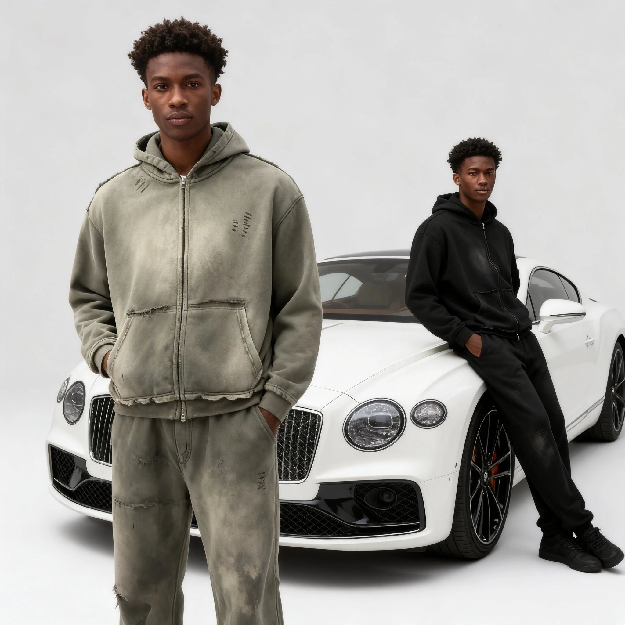 Custom DTG Print logo Heavyweight Hoodie 100% Cotton Oversized Sun Fade Hoodie Streetwear Vintage French Terry Hoodies Men