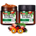 ALIVER 120g Antioxidants Vitamin E Biotins Hair Growth Professional Moisturizing Smoothing Batana Oil Hair Mask