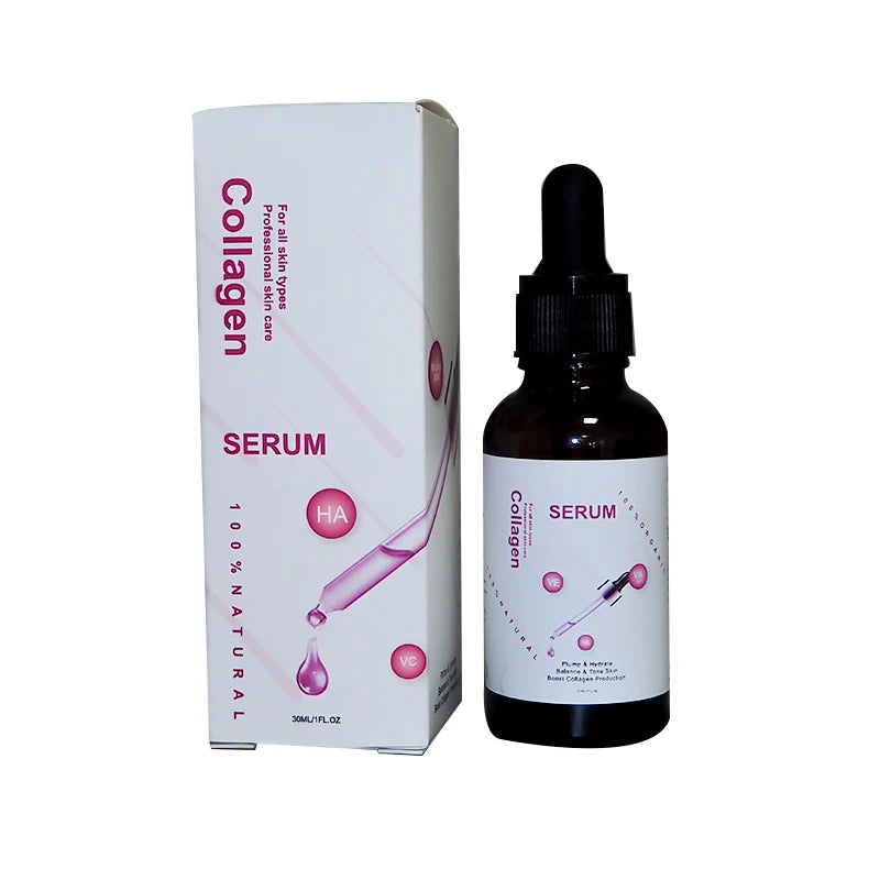 Aixin Facial Serum Collagen Anti-Aging With Hyaluronic Acid Retinol Niacinamide Reduce Wrinkles Dark Spots Skin Serum