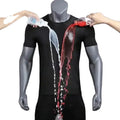 Super Fiber Polyester Water Milk Coffee Resistant Waterproof T-shirts Blank Plain Water Proof Outdoor Men t Shirt