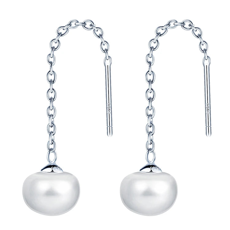 Women Crystal 20mm Disco Ball Earring Ball S925 Sterling Silver Huggie Earrings with Charm