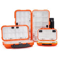 Topline Waterproof Fishing Gear Tackle Case Large Capacity Fish Hook Accessories Box Outdoor Portable Easy Fishing Carrying Bag MegaBDM