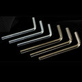 Factory Supply Steel Black Oxide Hex Allen Key 2.5-6mm Hex Wrench