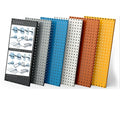 Square Hole Pegboard Shelf Hardware Tool Display Stand Tool Hooks Metal Tool Hanger Wall Screwdriver Holder